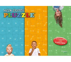 PULS ENTERTAINMENT Puzzle PLUZZLE® Moje první matematika