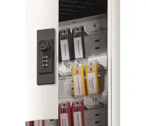 Durable KeyBoxCode18 stříbrná