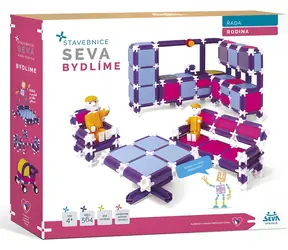 SEVA stavebnice RODINA Bydlíme