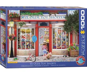 EUROGRAPHICS Puzzle Staré hračkářství