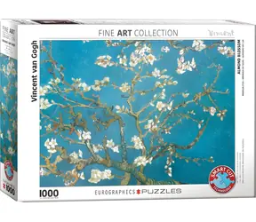 EUROGRAPHICS Puzzle Kvetoucí mandloň