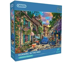 GIBSONS Puzzle Ráno ve Středomoří