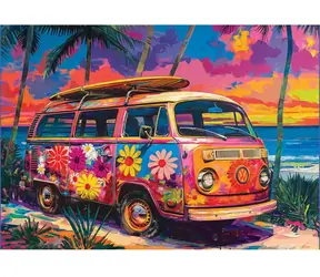 EUROGRAPHICS Puzzle VW Záliv XL
