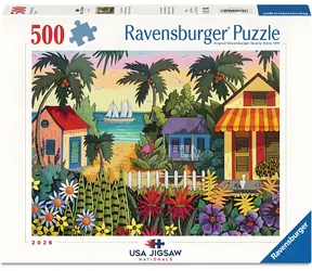 RAVENSBURGER Puzzle Tropická atmosféra