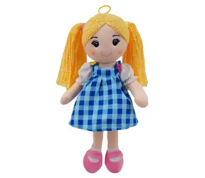 Hadrová panenka Basia 35 cm