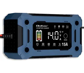 Mikroprocesorová nabíječka baterií 12V 15A