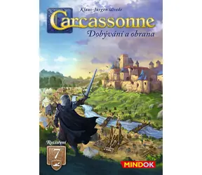MINDOK Rozšíření Carcassonne: Dobývání a obrana