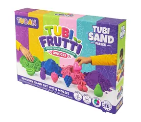 TUBAN Sada kinetického písku Tutti Frutti
