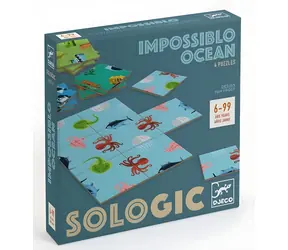 DJECO Logická hra Sologic Impossiblo Oceán