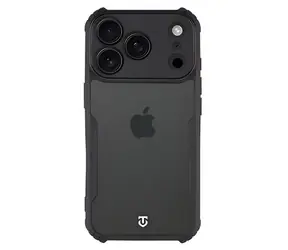 Tactical Quantum Stealth Kryt pro Apple iPhone 18 Pro čirá/černá
