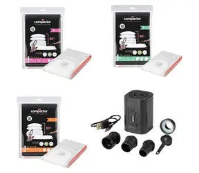 Compactor Bag Aspispace Vakuovací set s elektrickou pumpou