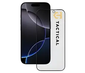 Tactical Glass Shield Privacy Stealth 5D pro Apple iPhone 18 Pro černá