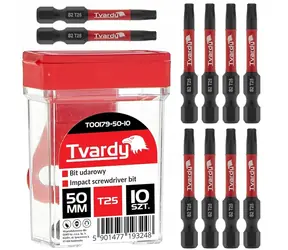 Tvardy Rázový bit T25
