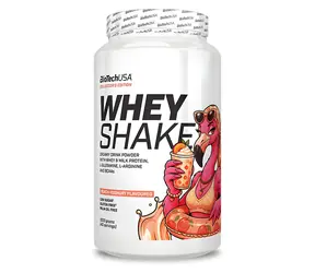 BioTech Whey Shake Limited Edition broskvový jogurt