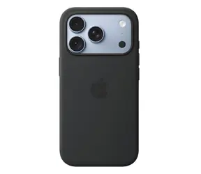 Apple Silikonový kryt s MagSafe pro iPhone 18 Pro černá