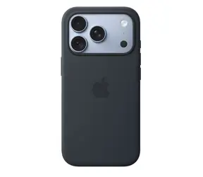 Apple Silikonový kryt s MagSafe pro iPhone 18 Pro modrá