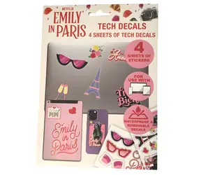 BLUESKY Sada samolepek Emily in Paris