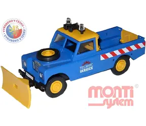 SEVA Stavebnice Monti System MS 01 Land Rover Technic
