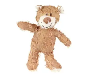 animALL Hračka Dog Medvěd světle hnědý látkový 22 cm