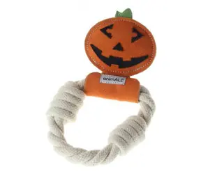 animALL Hračka Halloween kruh 22,5x15 cm