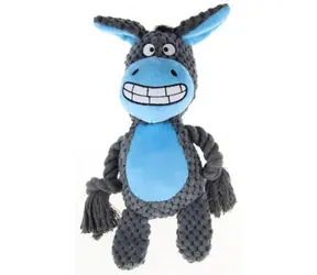 animALL Hračka Dog Oslík plyš 24 cm