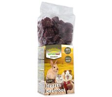 Nature Land Pochoutka Brunch srdíčka s červenou řepou 150g
