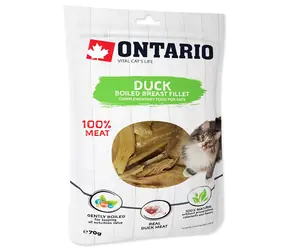 Ontario Boiled Duck Breast Fillet 70g