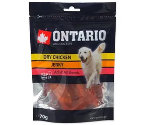 Ontario Snack Dry Chicken Jerky 70 g