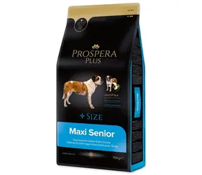 Prospera Plus Maxi Senior kuře s rýží 15kg