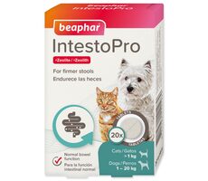 Beaphar Tableta IntestoPro S pro psy a kočky 20ks