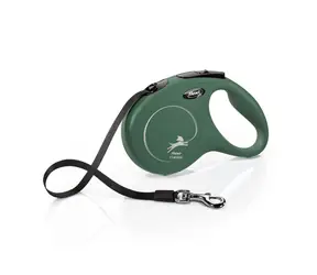 Flexi Classic M pásek 5m olivově zelené