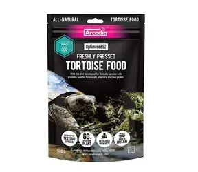 Arcadia EarthPro Optimised52 Tortoise Food 500g