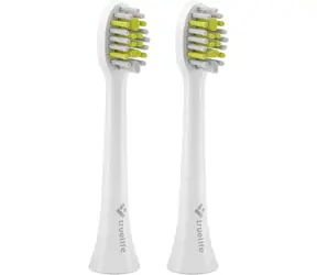 TrueLife Náhradní hlavice - Sensitive - pro sonický kartáček TrueLife SonicBrush Compact bílá