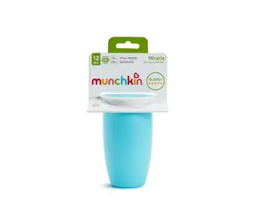 Munchkin - Juniorský netekoucí hrneček 360° 296 ml-modrý
