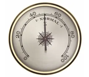 TFA K1.100845 - Vlhkoměr 70 mm na zabudování