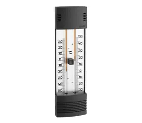 TFA 10.3016 - Teploměr min-max - černá