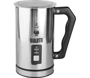 Bialetti Elektrický napěňovač mléka stříbrná