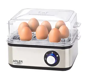 Adler AD 4486 stříbrná