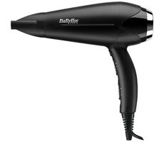 BaByliss D572DE Turbo Smooth černá