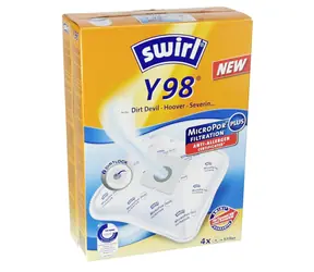 Swirl Y 98 MP Plus AirSpace sáčky do vysavače