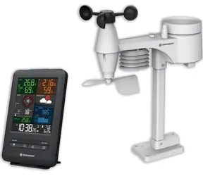 Bresser (7002525) Meteostanice 5-v-1 s venkovní měřící stanicí