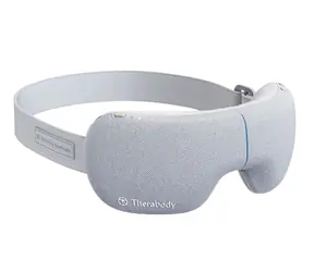 Therabody SmartGoogles masážní přístroj na obličej šedá