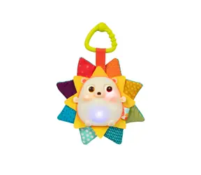 B-Toys Hudební svítící chrastítko RainGlow Buddy