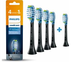 Philips Sonicare C3 Premium Plaque Defence HX9045/33 černá (5 ks)