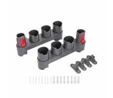 DSP-DYV12ZJ držák příslušenství pro Dyson V7 | V8 | V10 | V11 | V12 | V15 2 ks