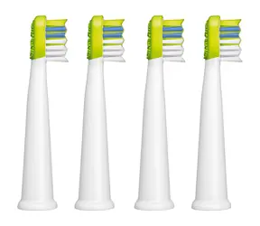 SENCOR SOX 014GR Náhradní hlavice pro kartáček bílá (4ks)