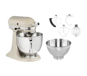 KitchenAid 5KSM175PSEAC mandlově krémová