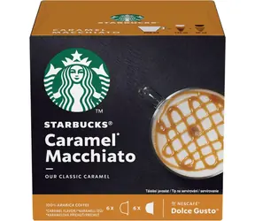 Starbucks Dolce Gusto Caramel Macchiato 12 ks