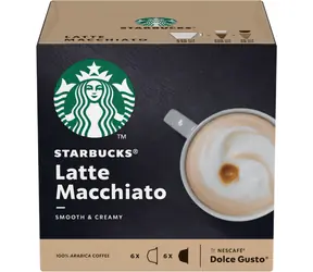 Starbucks Dolce Gusto Latte Macchiato 12 ks