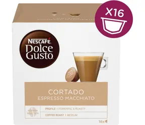 NESCAFÉ Dolce Gusto Cortado Espresso Macchiato 16 ks